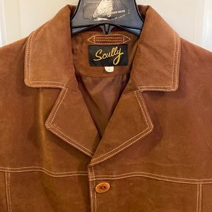 Men’s Scully Tan Leather Jacket